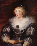 Peter Paul Rubens Portrait of duchess Spain oil painting artist